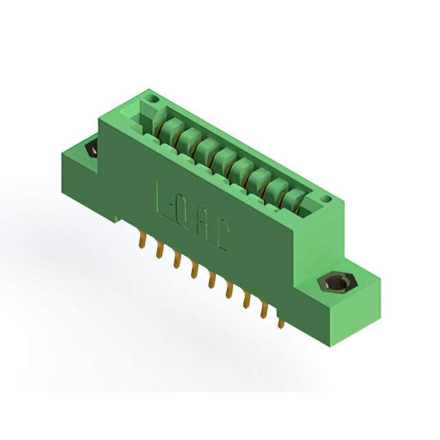 346-018-556-207 EDAC Inc.  Connecteurs de bordure